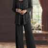 LinasBridal 3 Piece Pantsuit Mother of the Bride - Image 16