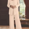 LinasBridal 3 Piece Pantsuit Mother of the Bride - Image 11
