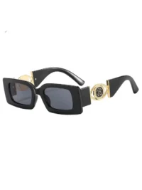New 8683 Retro Irregular Square Sunglasses for Women Men Fashion Designer Small Frame Sun Glasses Trending Product Shades UV400 - Image 2