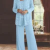 LinasBridal 3 Piece Pantsuit Mother of the Bride - Image 6