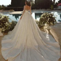 Gorgeous Princess Ball Gown Wedding Dress - Image 4