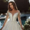 Gorgeous Princess Ball Gown Wedding Dress