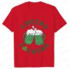 St. Patrick's Shirt for Men Women Irish Day Gift Lucky Tee Shirts Short Sleeve - Image 8