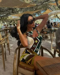 2025 New Luxury Design Women's Hollow Out One-piece Swimsuits - Image 5